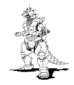 Kiryu concept art