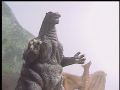 Godzilla and Rodan observe the Meteor