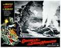 American Godzilla vs. the Smog Monster lobby card 2
