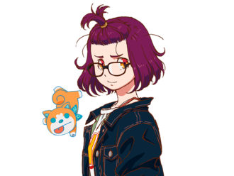 Mei Kamino in Godzilla Singular Point