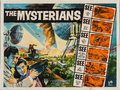 British The Mysterians quad poster