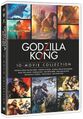 Godzilla/Kong 10-Movie Collection DVD set