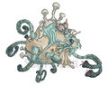 Armillaria concept art