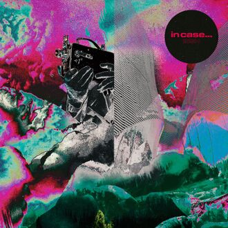 The cover for BiSH's "in case..."