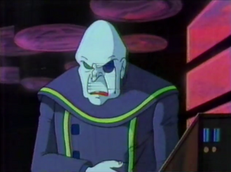 Doctor Gilma in Warrior of Love Rainbowman