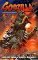 Early cover by Elden Ardiente, with erroneous "GODZILLA 94' "