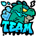 Godzilla Team spray
