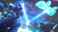 Ice Mothra and Blizzard Godzilla blasting Magma Hedorah