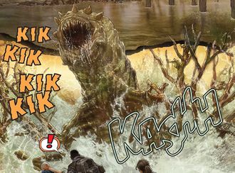 The Swamp Locust in Skull Island: The Birth of Kong #3