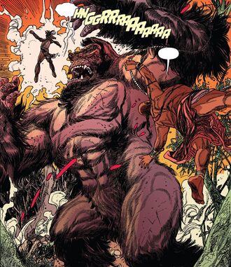 Valla in Kong of Skull Island