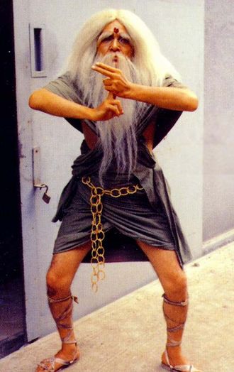 Deva Datta in Warrior of Love Rainbowman (1972)