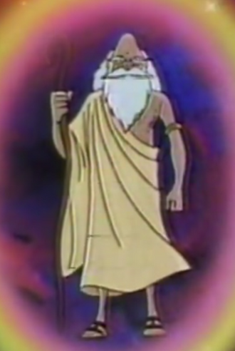 Daiba Datta in Warrior of Love Rainbowman (1982)