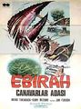 Turkish Ebirah, Horror of the Deep poster