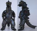 Creative Design Hazawa-Gumi G Memories Selection 2011 Black Mechagodzilla 1974