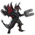 Modified Gigan in Godzilla (PlayStation 3 / PlayStation 4)