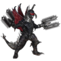 Modified Gigan in Godzilla (PlayStation 3 / PlayStation 4)