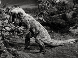Trachodon in The Lost World
