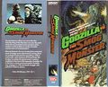Orion Home Video Godzilla vs. the Smog Monster VHS cover