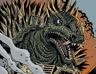 Anguirus in Godzilla (2012 comic)