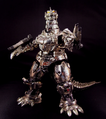 Bandai Chogokin Mechagodzilla 2003 (Chrome Version)