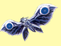Armor Mothra concept art
