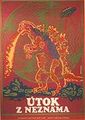 Czechoslovak Invasion of Astro-Monster poster