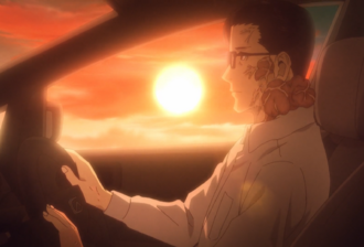 Kaiju No. 9 disguised as Kanji Nagamine in Kaiju No. 8