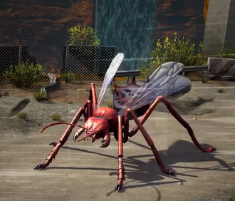 A Skull Ant in Godzilla x Kong: Titan Chasers