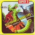 Destroy All Monsters Super 8 cover