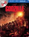 Godzilla FuturePak Blu-ray + DVD + UltraViolet combo pack