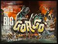 British Gorgo quad poster