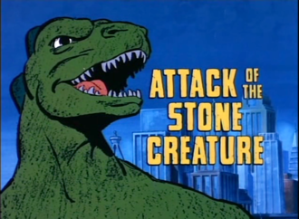 Attack of the Stone Creature