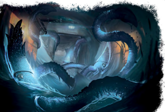 Shocker Squids in the Kong: Skull Island Cinematic Adventure