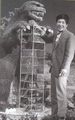 Director Jun Fukuda and the Godzilla Tower