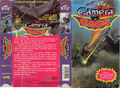 Celebrity Feature Creatures Gamera vs. Gaos VHS cover