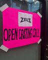 Open Casting Call sign