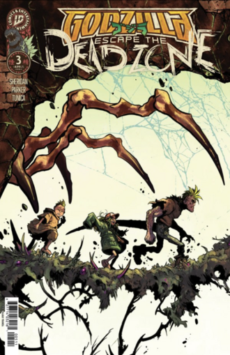 Godzilla: Escape the Deadzone issue 3