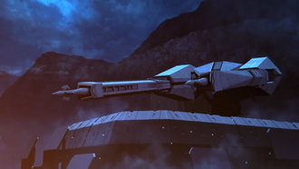 The EMP Harpoon in GODZILLA: City on the Edge of Battle