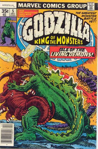 Cover of issue #5 by Herb Trimpe