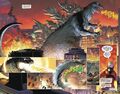 Godzilla in Godzilla vs. Thor
