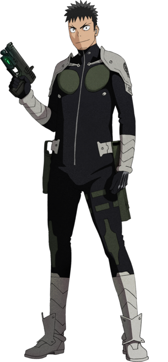 Kafka Hibino's character visual from Kaiju No. 8