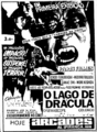 Brazilian Lake of Dracula theatrical release poster