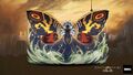 Mothra in Tower of Saviors