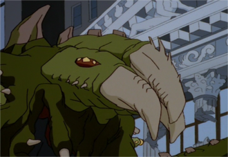 The Chameleon in Godzilla: The Series