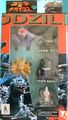 Bandai Godzilla vs. Megaguirus super deformed set