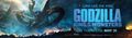 Godzilla: King of the Monsters banner