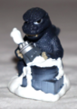 Bandai Godzilla 1984 finger puppet