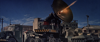 The Atomic Heat Ray Gun in Mothra