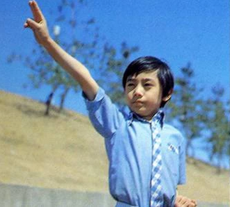 Akira Sakimori in Zone Fighter