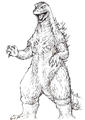 Godzilla concept art